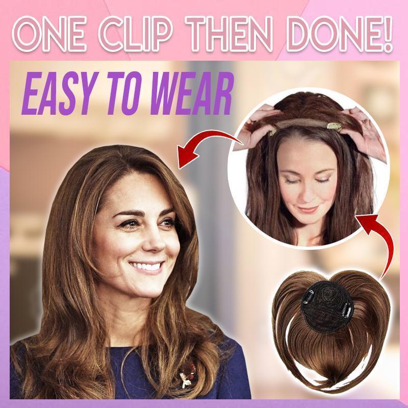 Magic Clip-on Hair Topper - Image 5