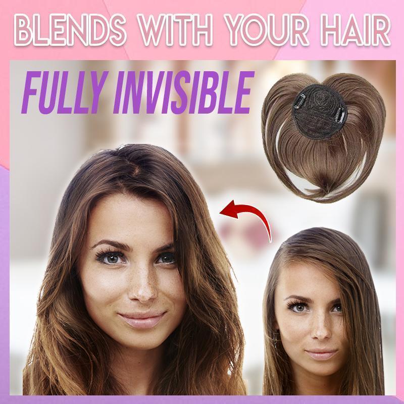 Magic Clip-on Hair Topper - Image 8