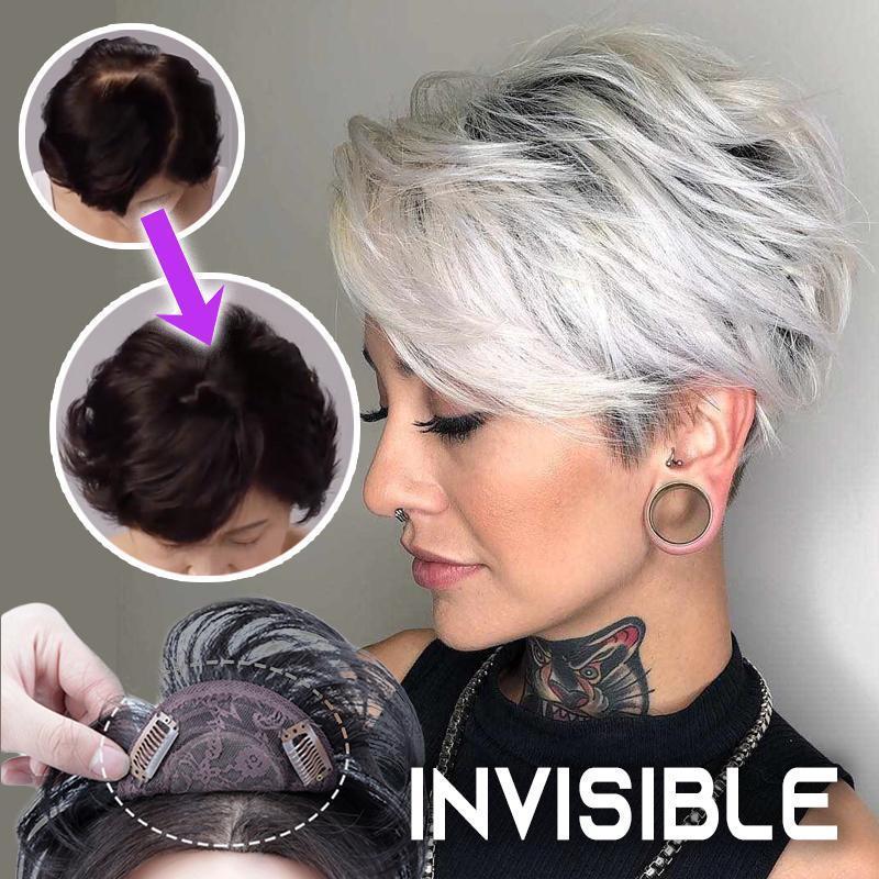 Magic Clip-on Hair Topper - Image 9