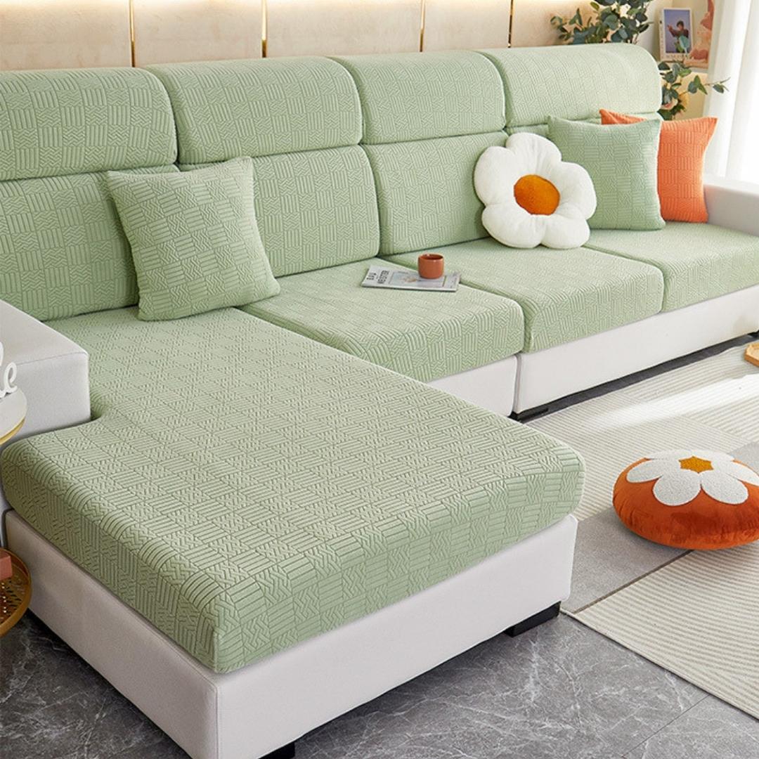 Magic Sofa Cover - Checkered - Image 5