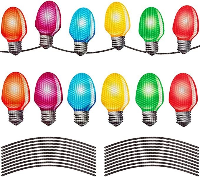 Magnet Reflective Light Bulb Decorations - Image 7