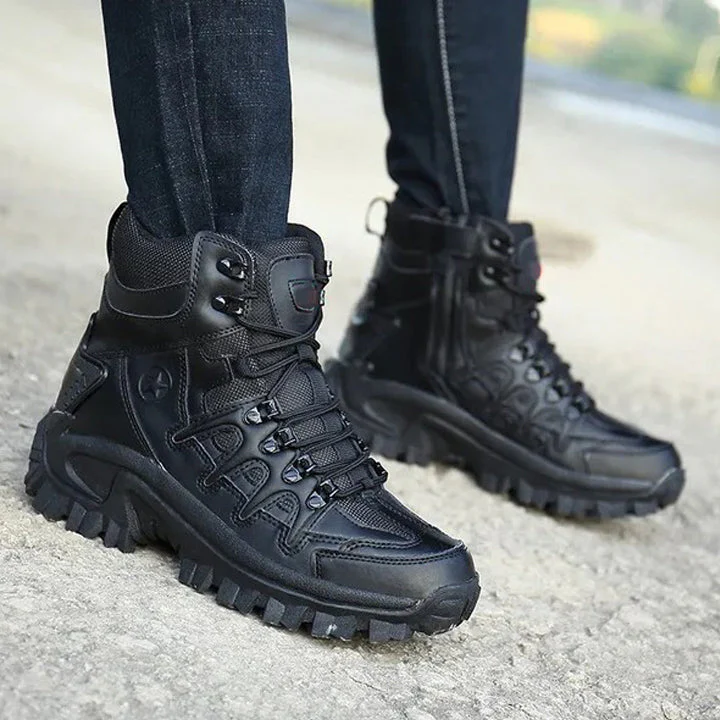 Men Outdoor Waterproof Non-Slip Hiking Boots Combat Boots - Free shipping worldwide! - Image 12