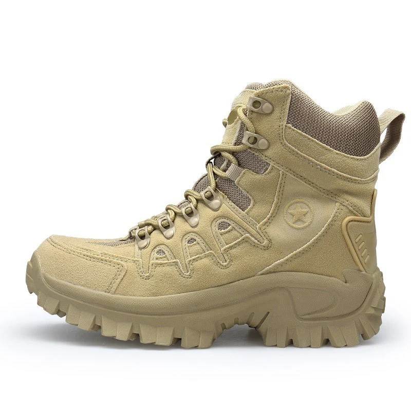 Men Outdoor Waterproof Non-Slip Hiking Boots Combat Boots - Free shipping worldwide! - Image 3