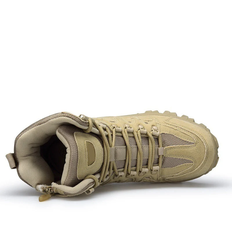 Men Outdoor Waterproof Non-Slip Hiking Boots Combat Boots - Free shipping worldwide! - Image 4