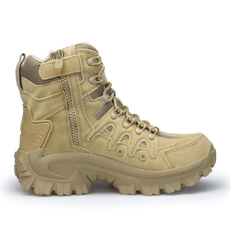 Men Outdoor Waterproof Non-Slip Hiking Boots Combat Boots - Free shipping worldwide! - Image 6