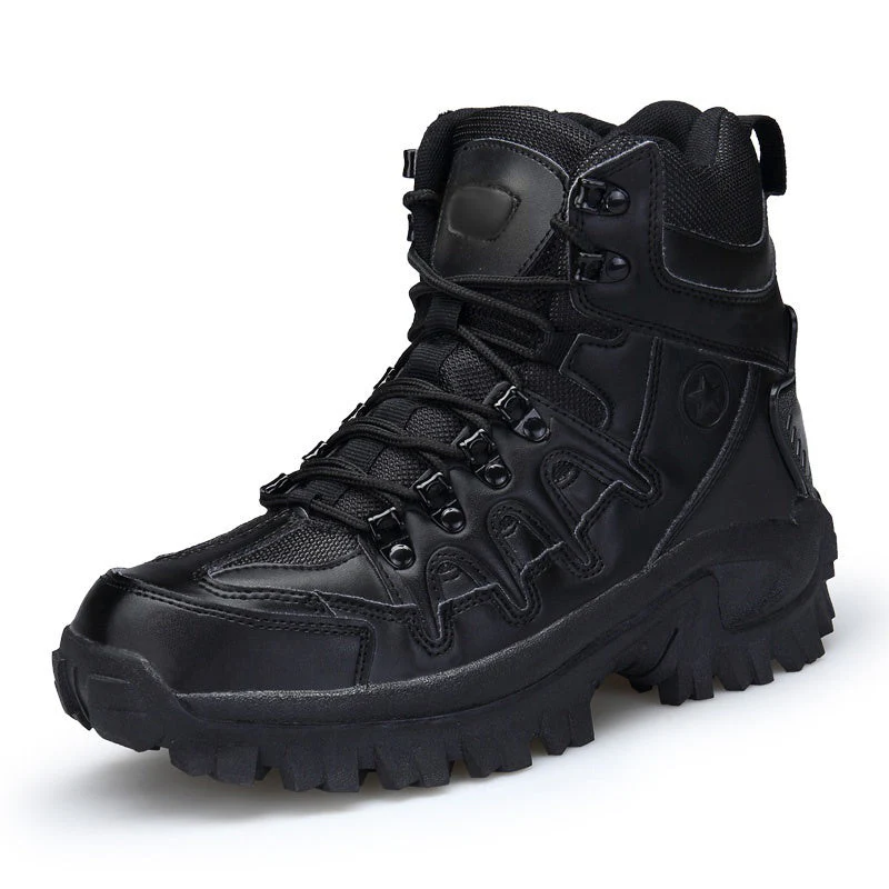 Men Outdoor Waterproof Non-Slip Hiking Boots Combat Boots - Free shipping worldwide! - Image 7