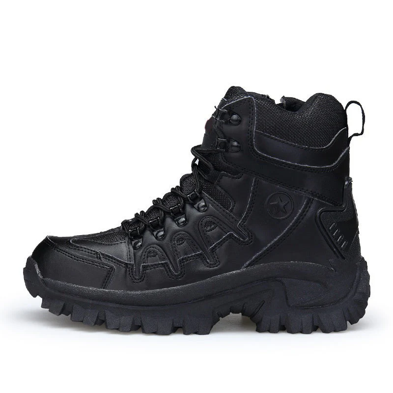 Men Outdoor Waterproof Non-Slip Hiking Boots Combat Boots - Free shipping worldwide! - Image 8