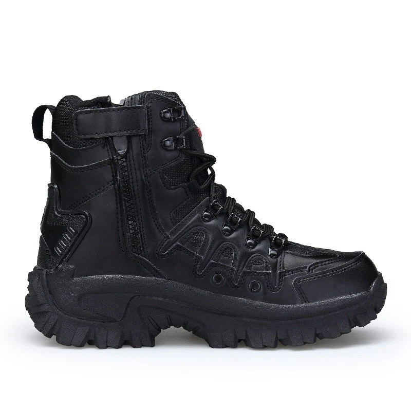 Men Outdoor Waterproof Non-Slip Hiking Boots Combat Boots - Free shipping worldwide! - Image 9