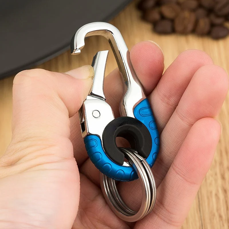Creative Stainless Steel Keychain - Image 4