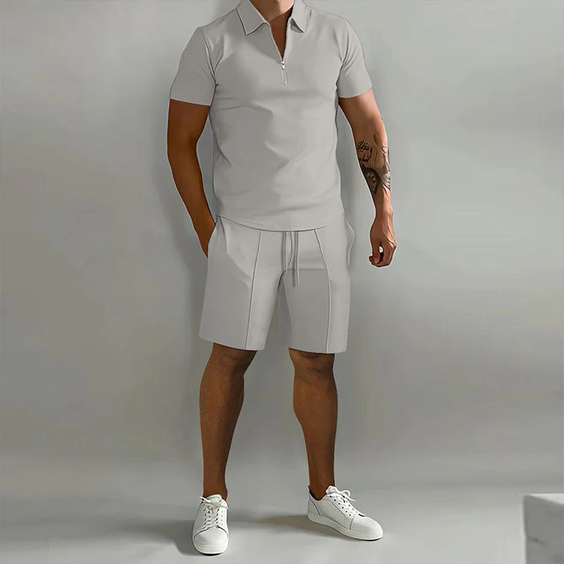 Men's Casual Loose Sports Suit - Image 10