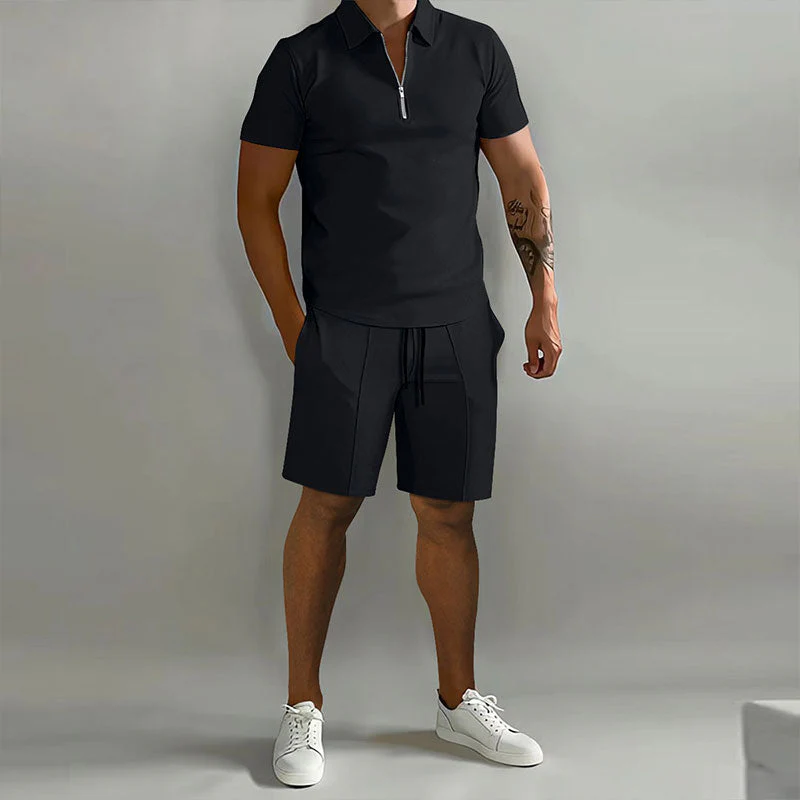 Men's Casual Loose Sports Suit - Image 11