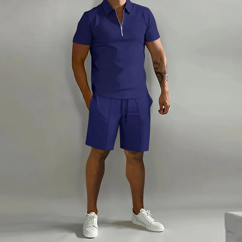 Men's Casual Loose Sports Suit - Image 12