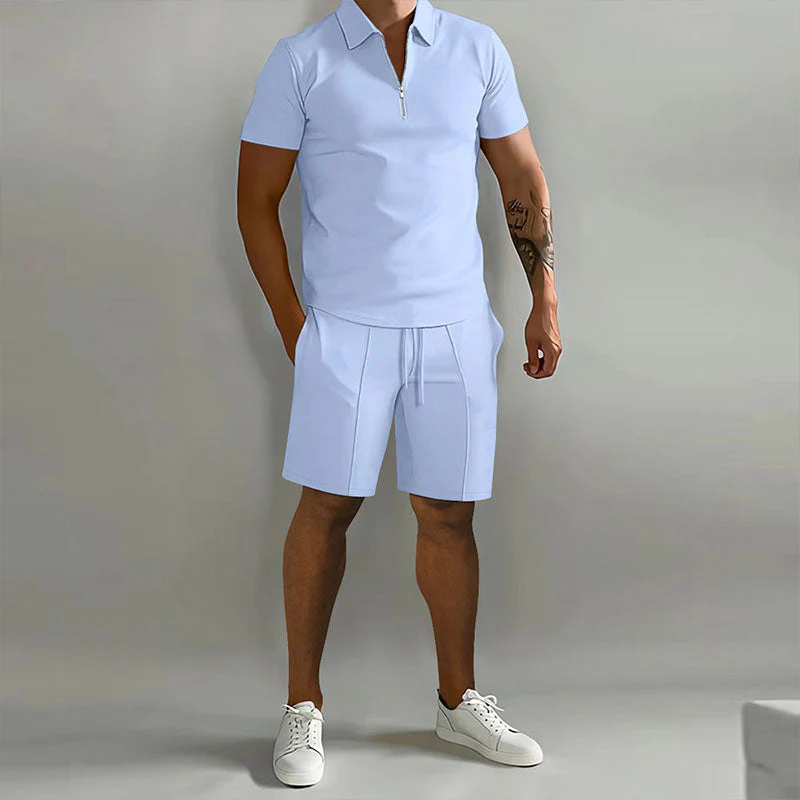 Men's Casual Loose Sports Suit - Image 13