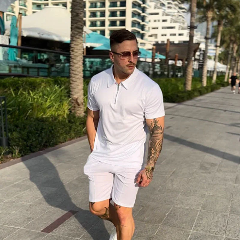 Men's Casual Loose Sports Suit - Image 2