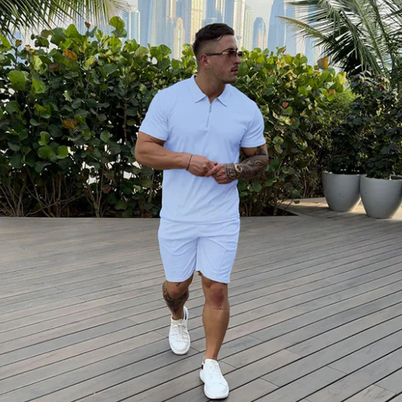 Men's Casual Loose Sports Suit - Image 3