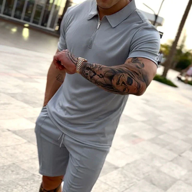 Men's Casual Loose Sports Suit - Image 4