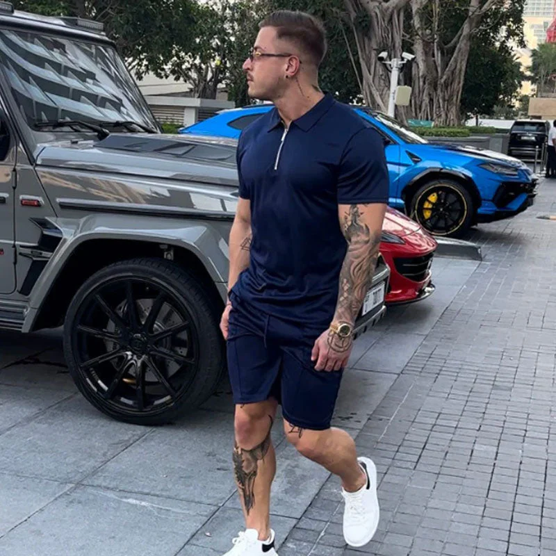 Men's Casual Loose Sports Suit - Image 6