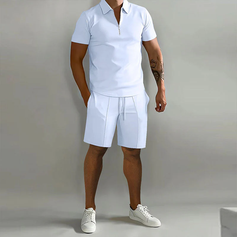 Men's Casual Loose Sports Suit - Image 9