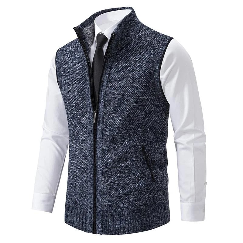Men's Fleece Vest Work | Daily | Leisure - Image 2