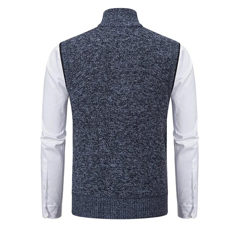 Men's Fleece Vest Work | Daily | Leisure - Image 4