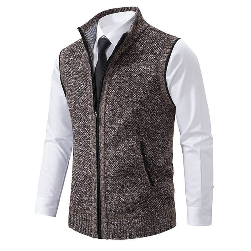 Men's Fleece Vest Work | Daily | Leisure - Image 7
