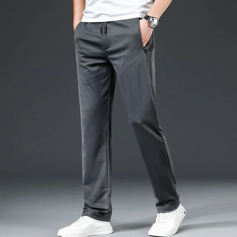 MEN'S STRAIGHT ANTI-WRINKLE CASUAL PANTS - Image 3