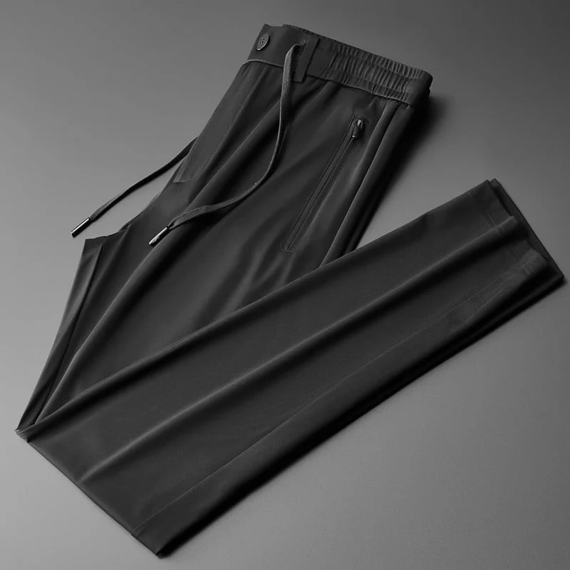 MEN'S STRAIGHT ANTI-WRINKLE CASUAL PANTS - Image 6
