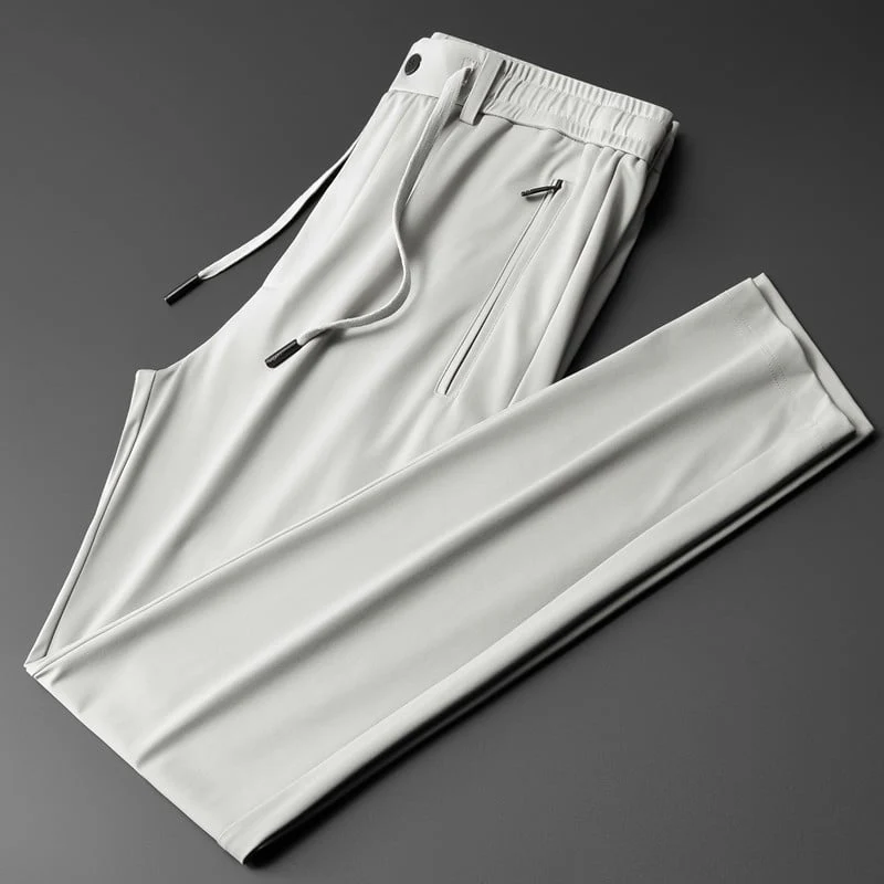 MEN'S STRAIGHT ANTI-WRINKLE CASUAL PANTS - Image 7