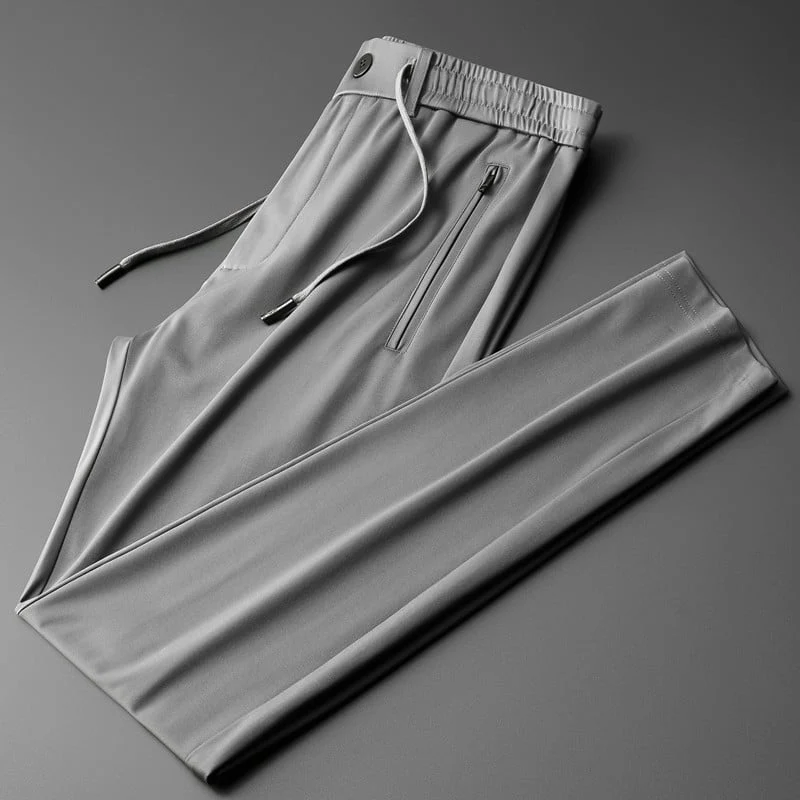 MEN'S STRAIGHT ANTI-WRINKLE CASUAL PANTS - Image 8