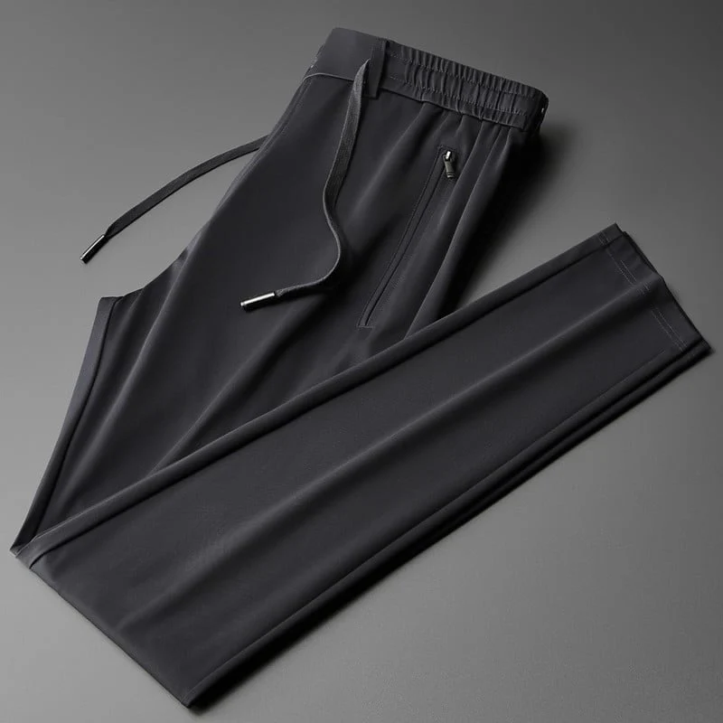 MEN'S STRAIGHT ANTI-WRINKLE CASUAL PANTS - Image 9