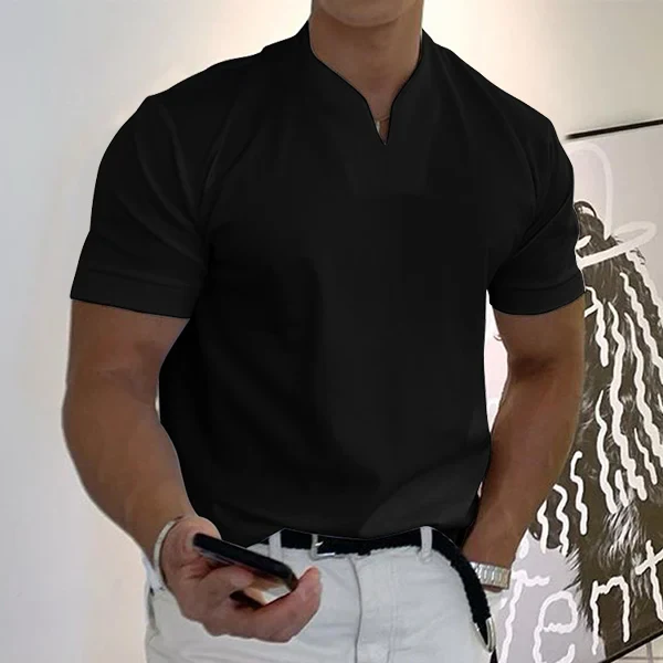 Gentleman Short Sleeve T-Shirt - Image 10