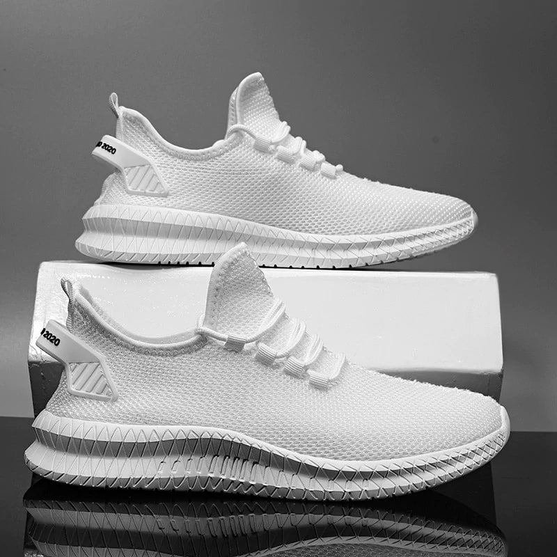 Men's Fashion Breathable Mesh Casual Shoes - Image 6