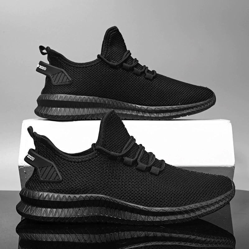 Men's Fashion Breathable Mesh Casual Shoes - Image 7