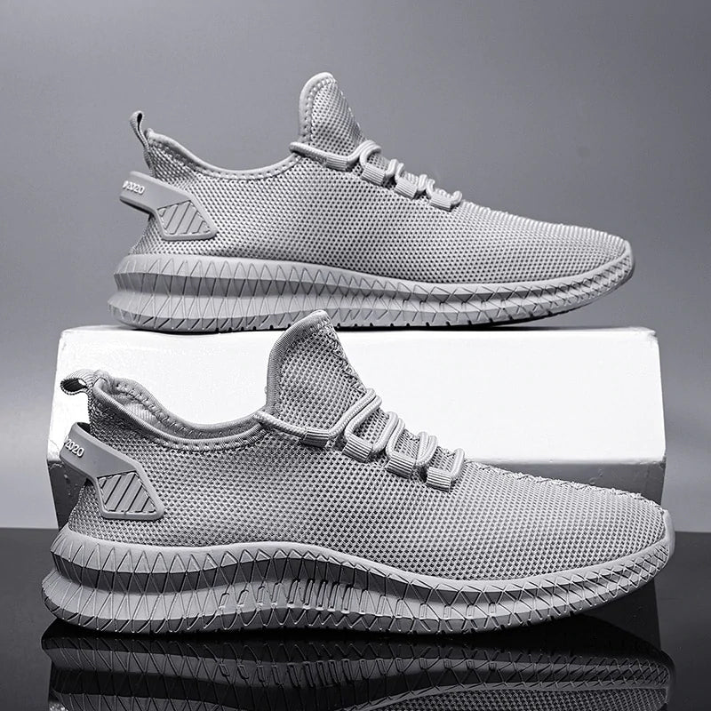 Men's Fashion Breathable Mesh Casual Shoes - Image 8