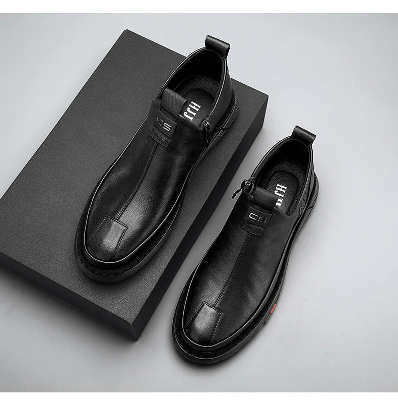 Men's Fashion Casual Leather Boots( Limited Stock) - Image 2