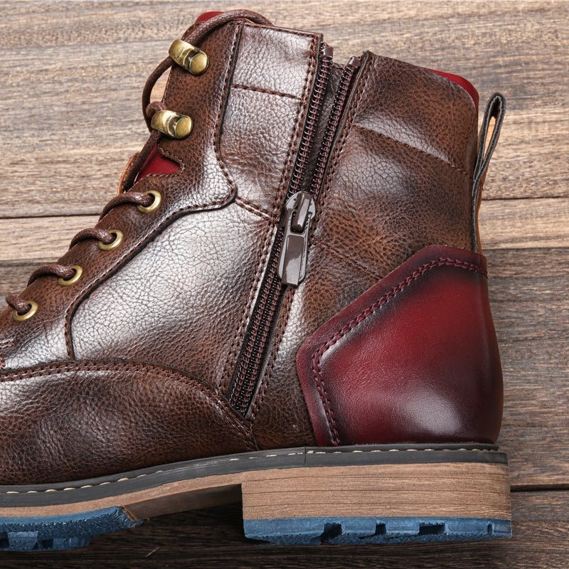 Men's  Retro Boots - Image 6