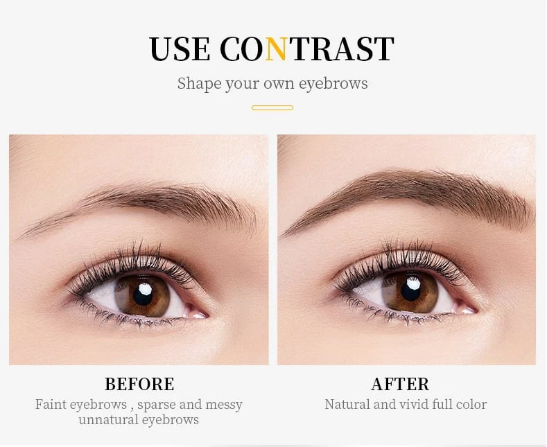 3D Waterproof Microblading Eyebrow Pen 4 Fork Tip Tattoo Pencil - Image 6