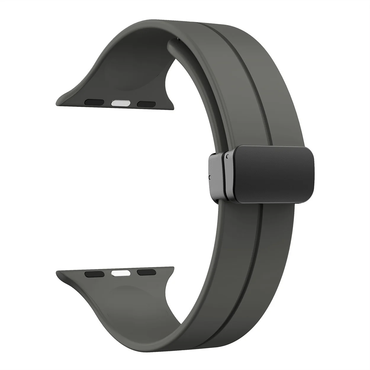 Silicone Magnetic Folding Band For Apple Watch - Image 9