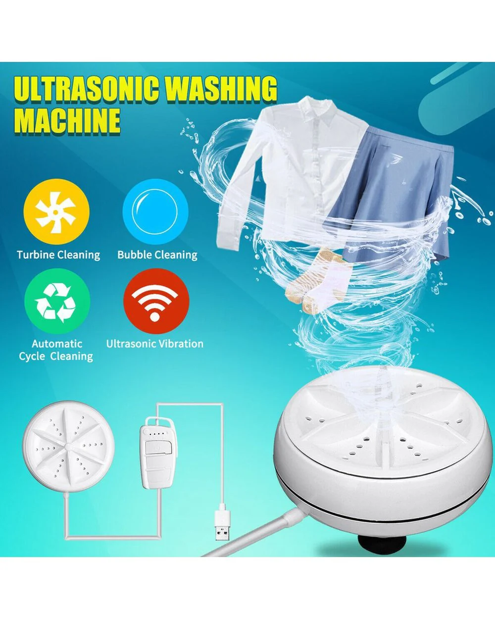 hot sell 50%off Mini Dishwasher & Washing Machine - Image 3