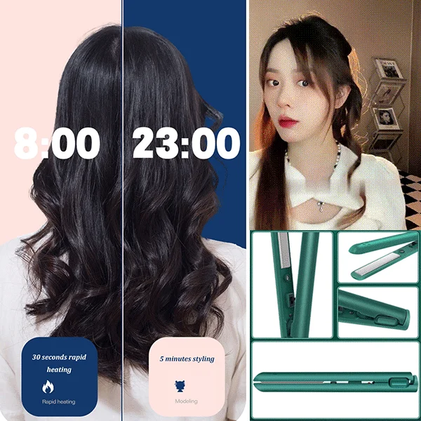 Mini Dual-Purpose Curling Iron - Image 12