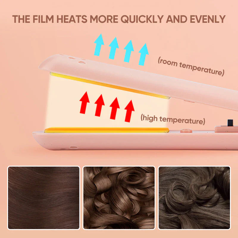 Mini Dual-Purpose Curling Iron - Image 13