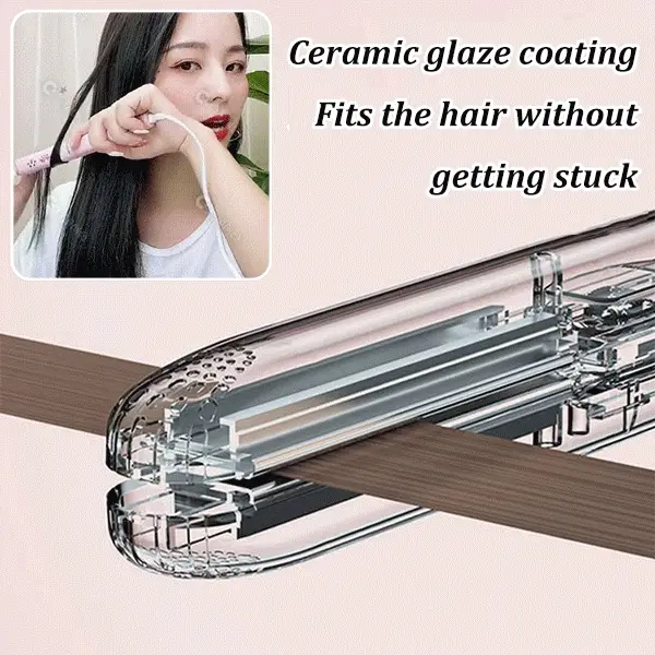 Mini Dual-Purpose Curling Iron - Image 2