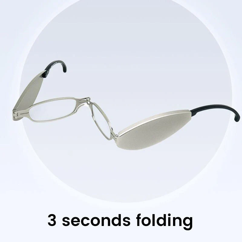 Mini Pocket Folding Portable Reading Glasses - Image 12