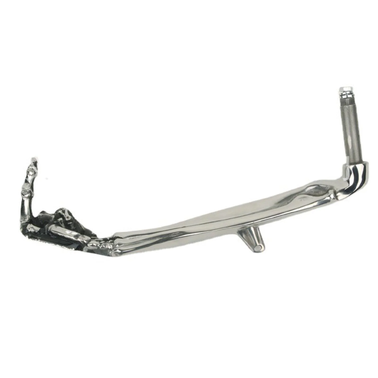 Skeleton Paw With Middle Finger Motorcycle Kickstands - Image 6