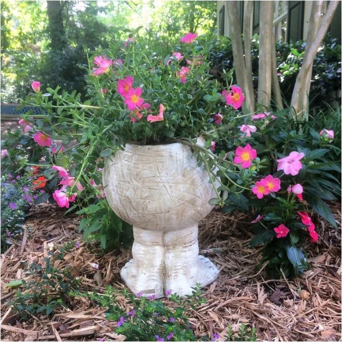 Mugglys Face Statue Planter - Happy New Year 49% OFF🎊 - Image 4