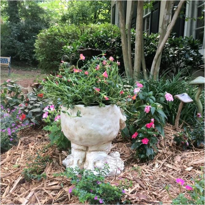 Mugglys Face Statue Planter - Happy New Year 49% OFF🎊 - Image 8