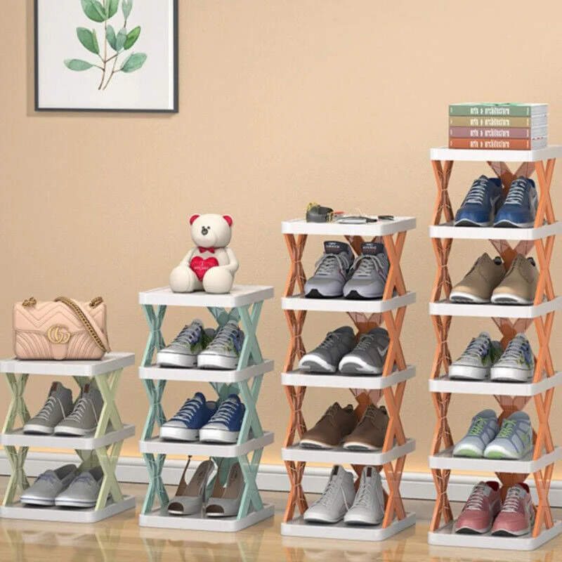 Multi-Layer Shoe Rack Storage Organizer - Image 2