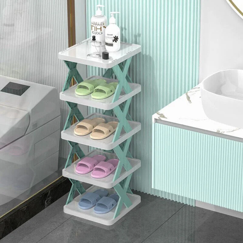 Multi-Layer Shoe Rack Storage Organizer - Image 4