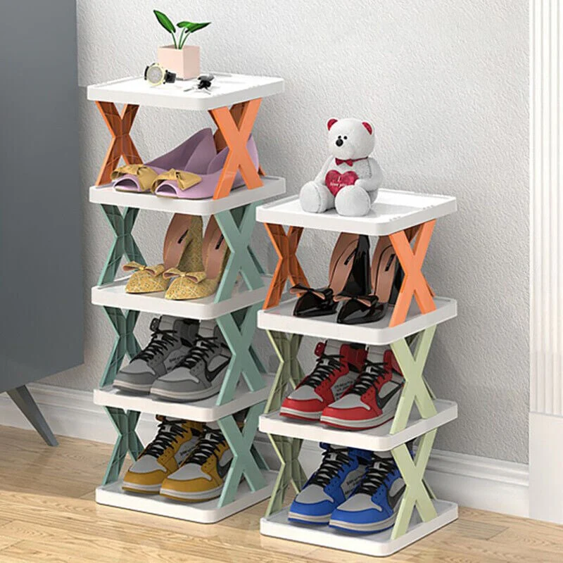 Multi-Layer Shoe Rack Storage Organizer - Image 5