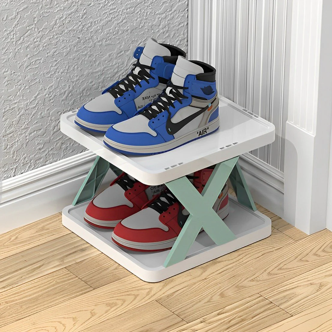 Multi-Layer Shoe Rack Storage Organizer - Image 8
